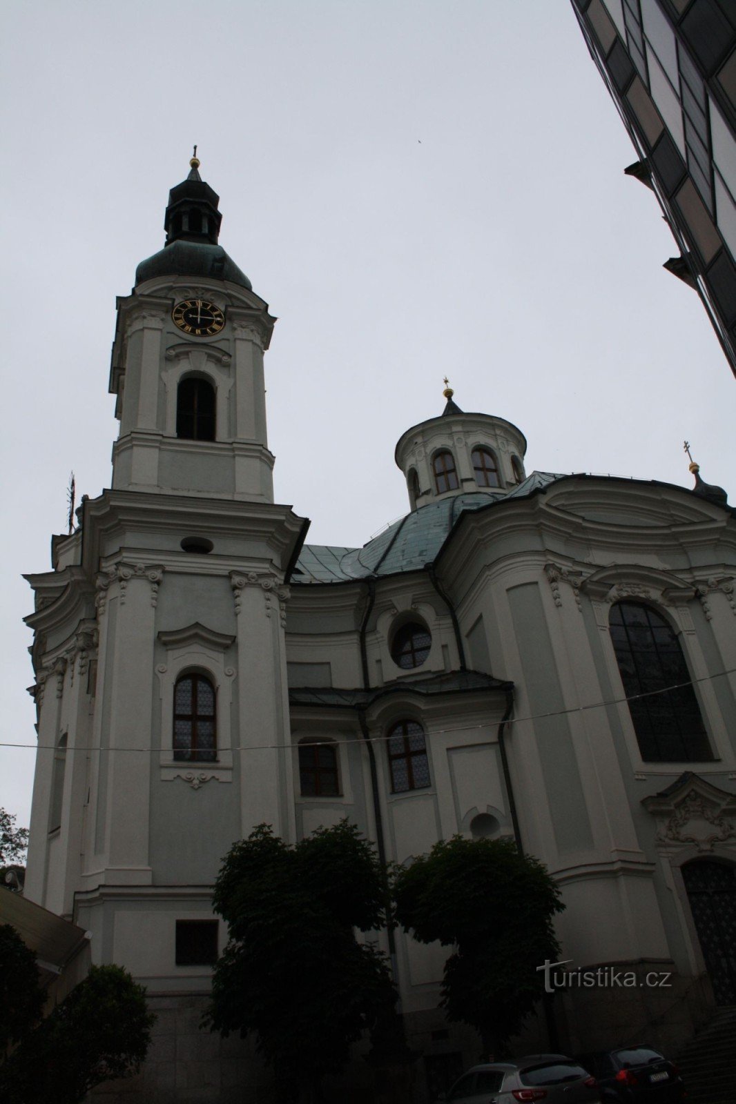 Igreja de Santa Maria Madalena em Karlovy Vary