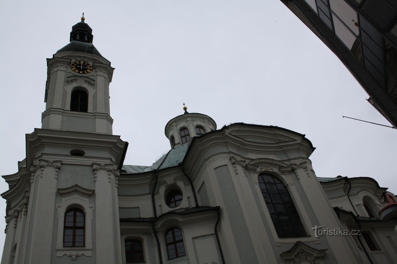 Kirche der Heiligen Maria Magdalena in Karlovy Vary