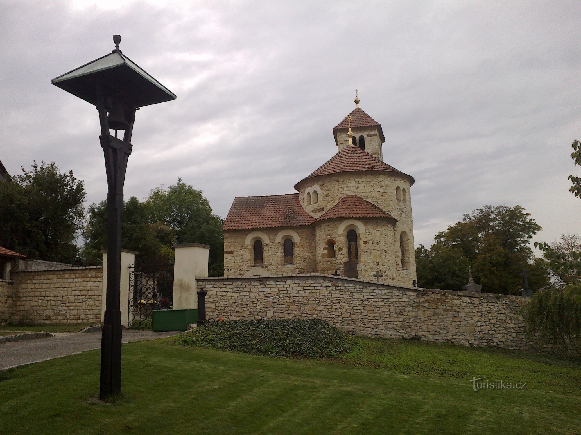 die Kirche der Hl. Maria Magdalena in Přední Kopanín.