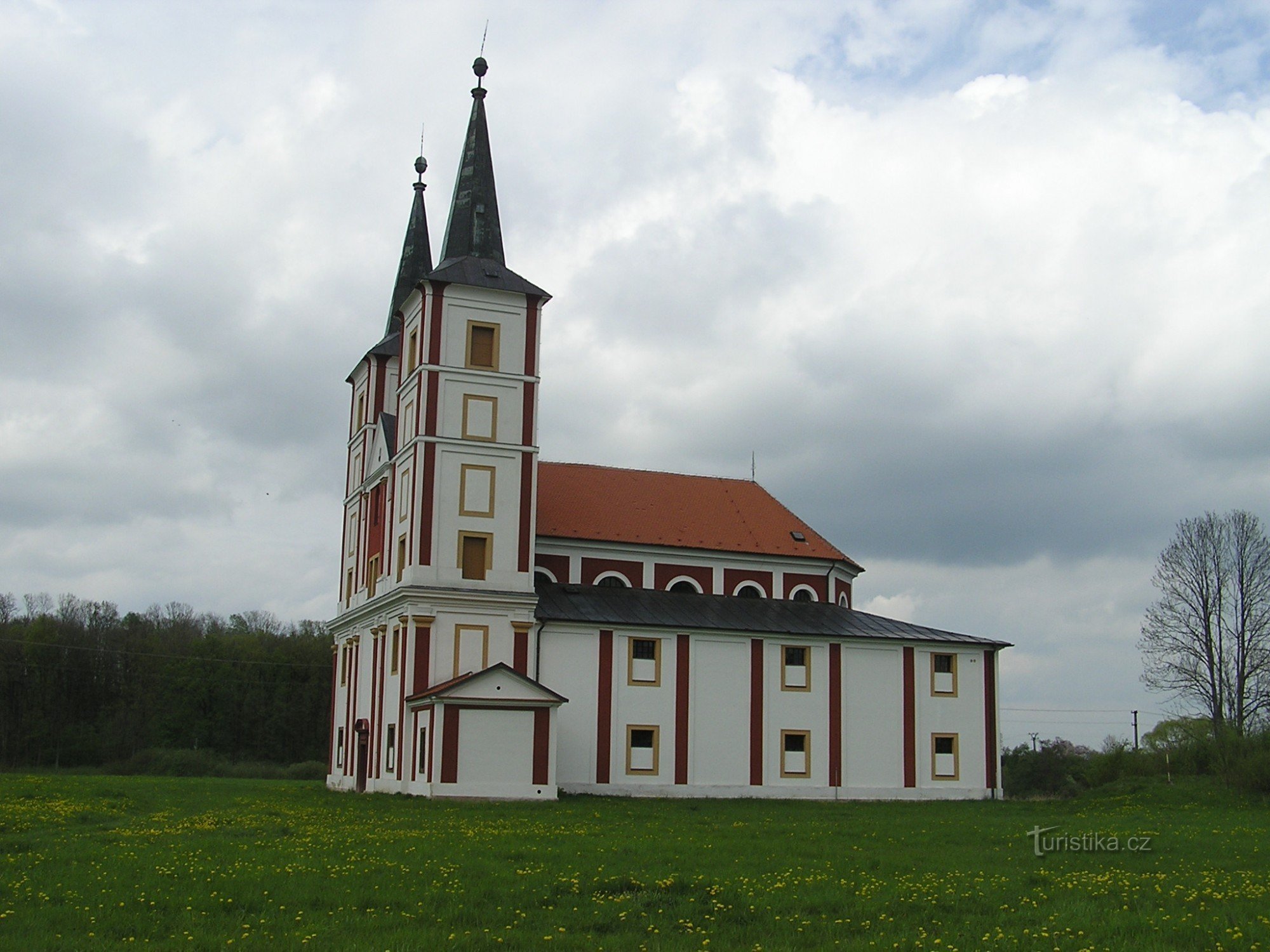 kostel svaté Markéty
