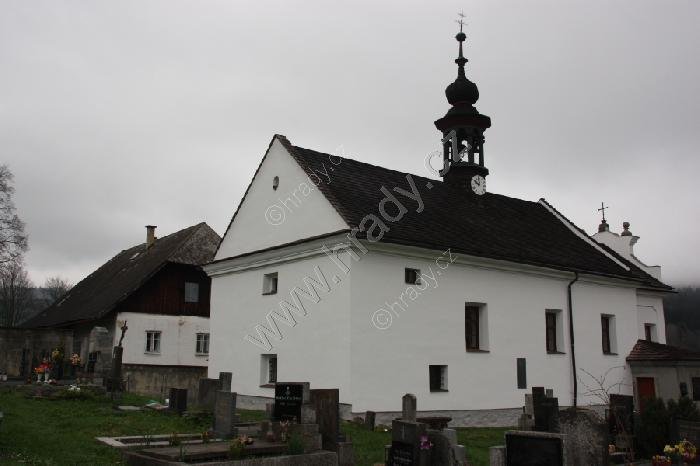 kostel Svaté rodiny a sv. Jana Nepomuckého