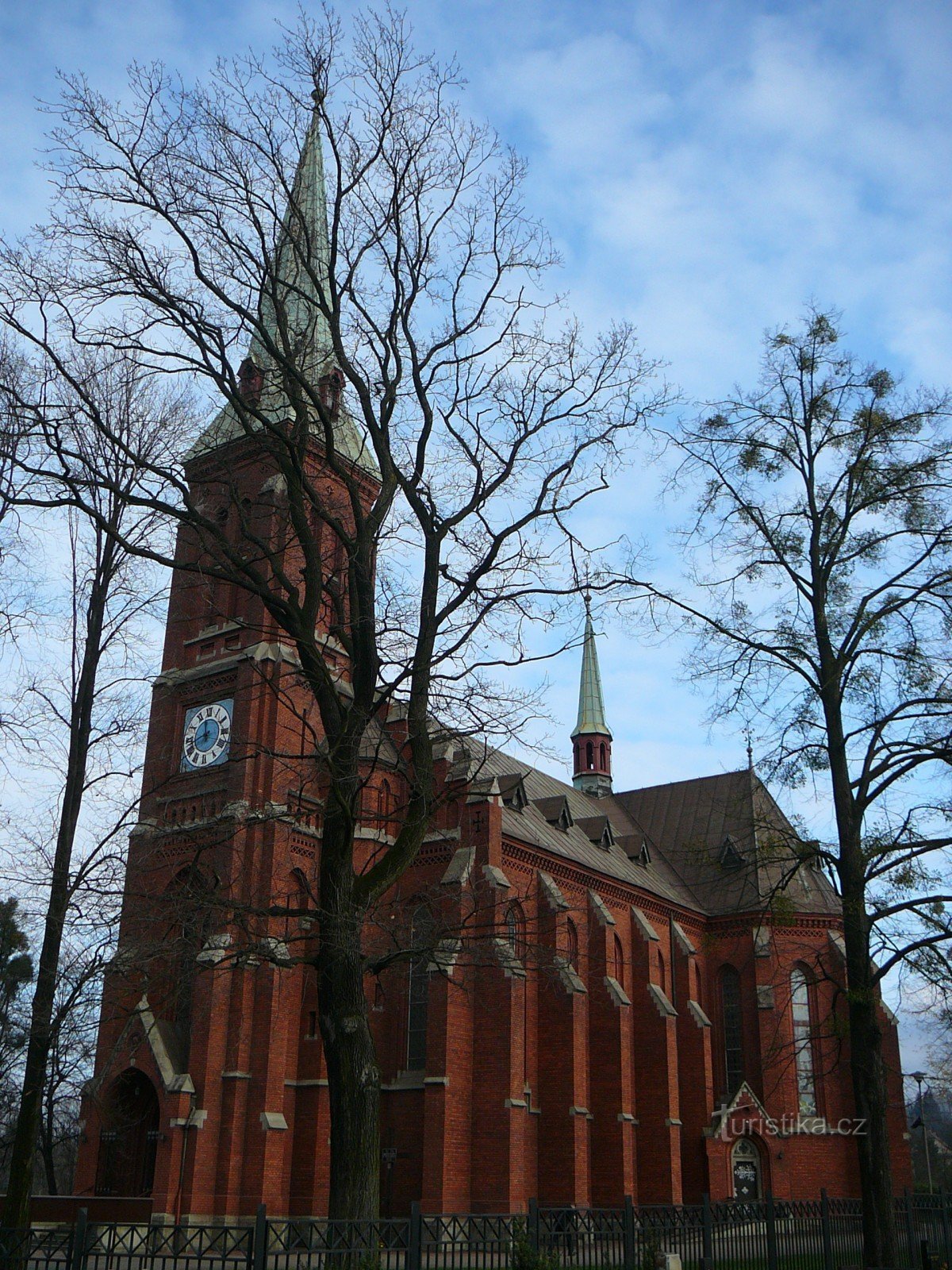 St. Alberts kyrka i Třinec