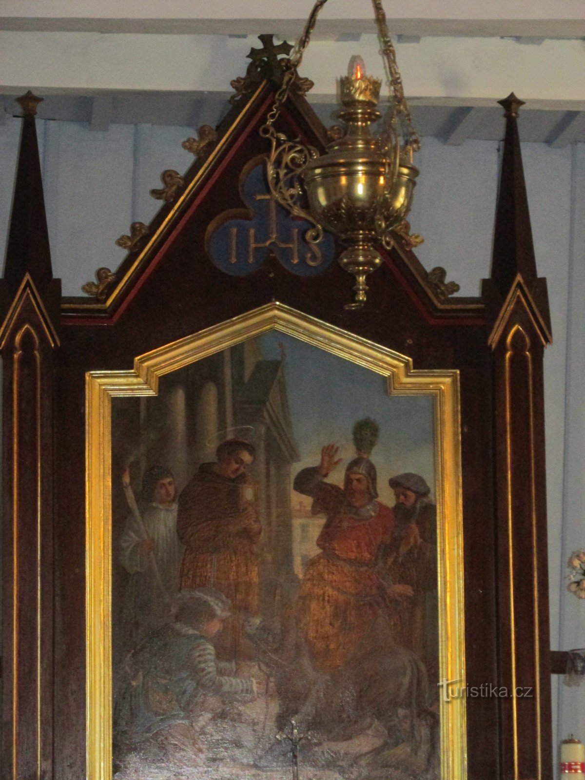 Pyhän Antonius Padovalaisen kirkko (Prašivá)