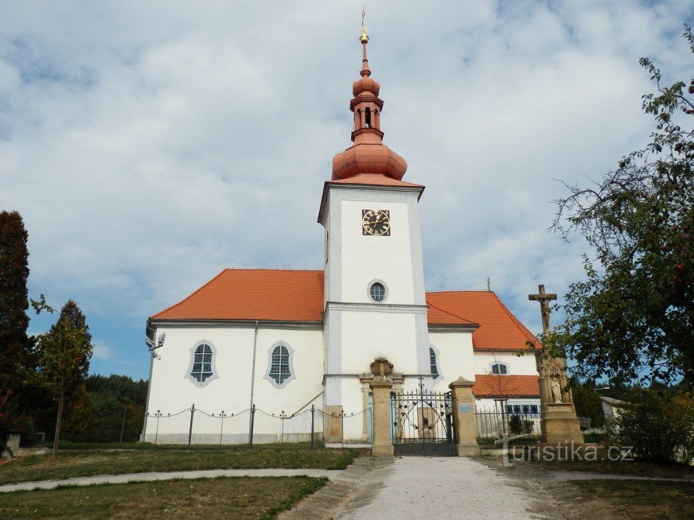 Kostel svatého Bartoloměje