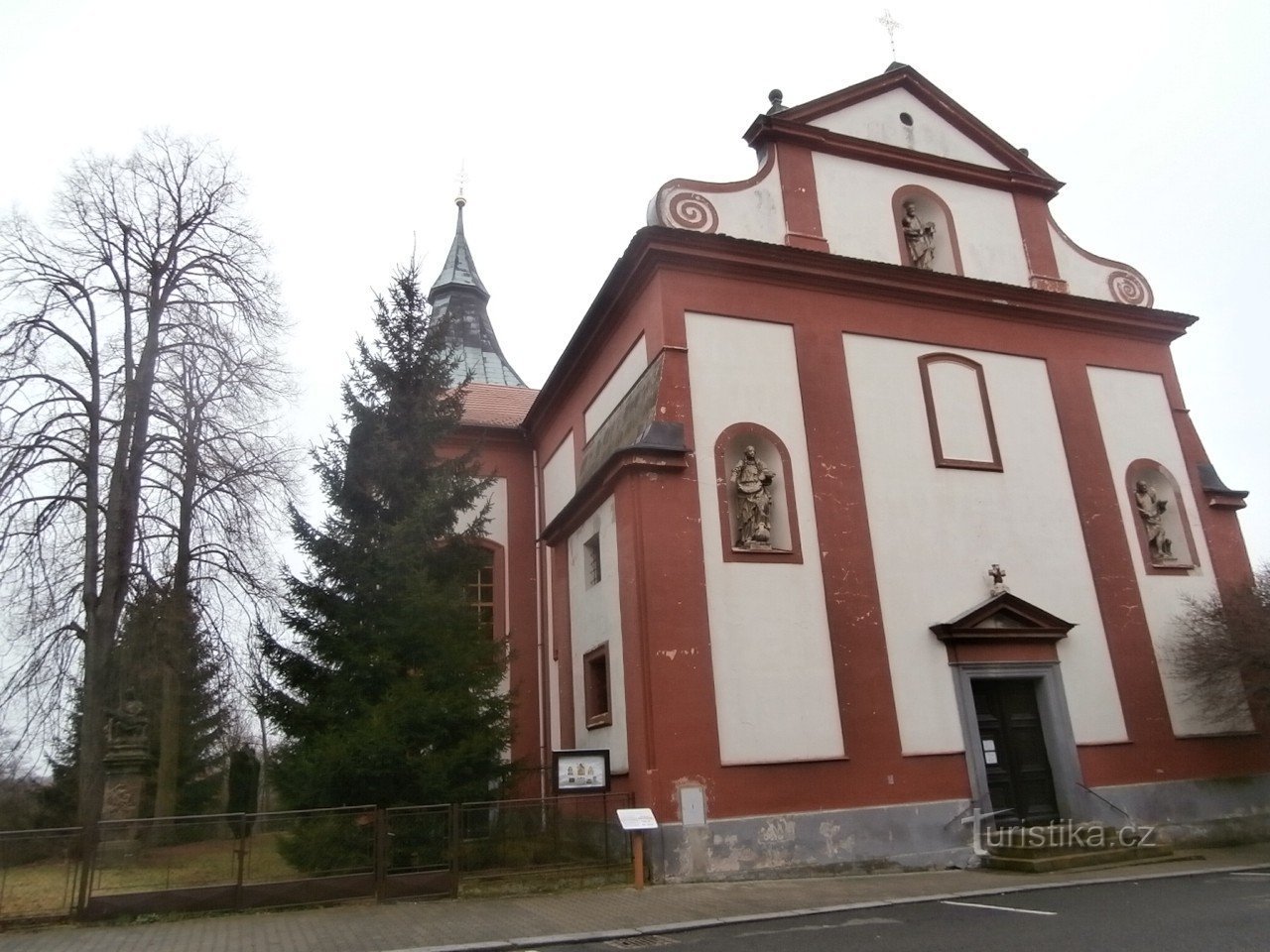 Church of Saint Bartholomew and the Assumption of the Virgin Mary in Doksy