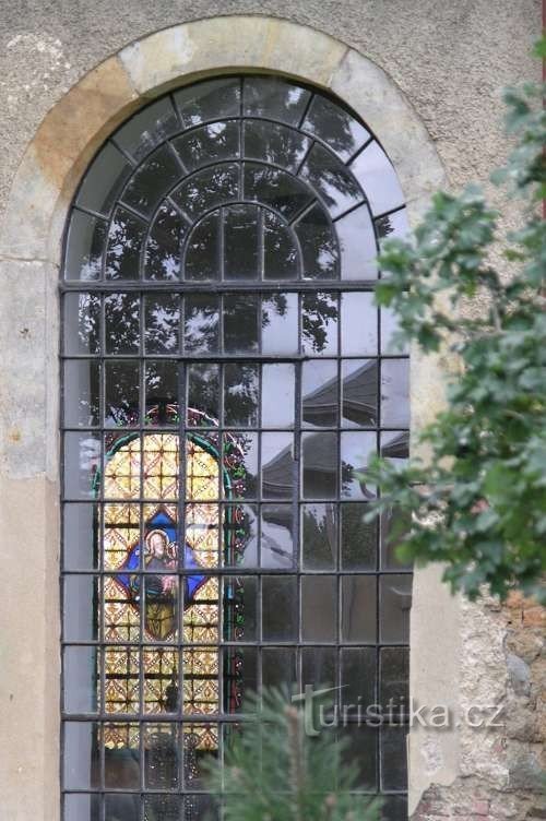 St. Bartholomew's Church - window