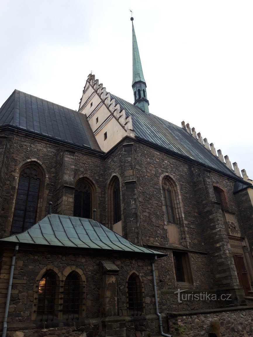 Iglesia de San Bartolomé en Pardubice