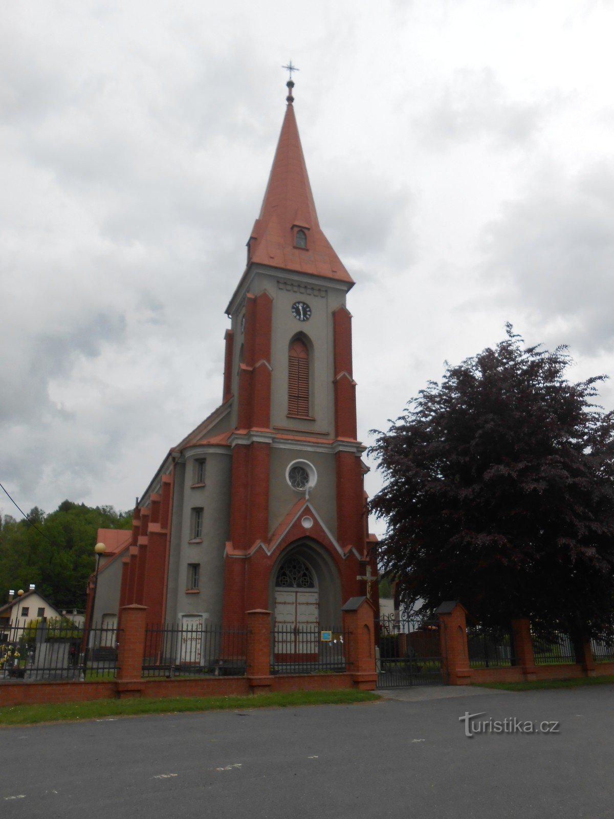 St. Bartholomews kyrka i Třanovice