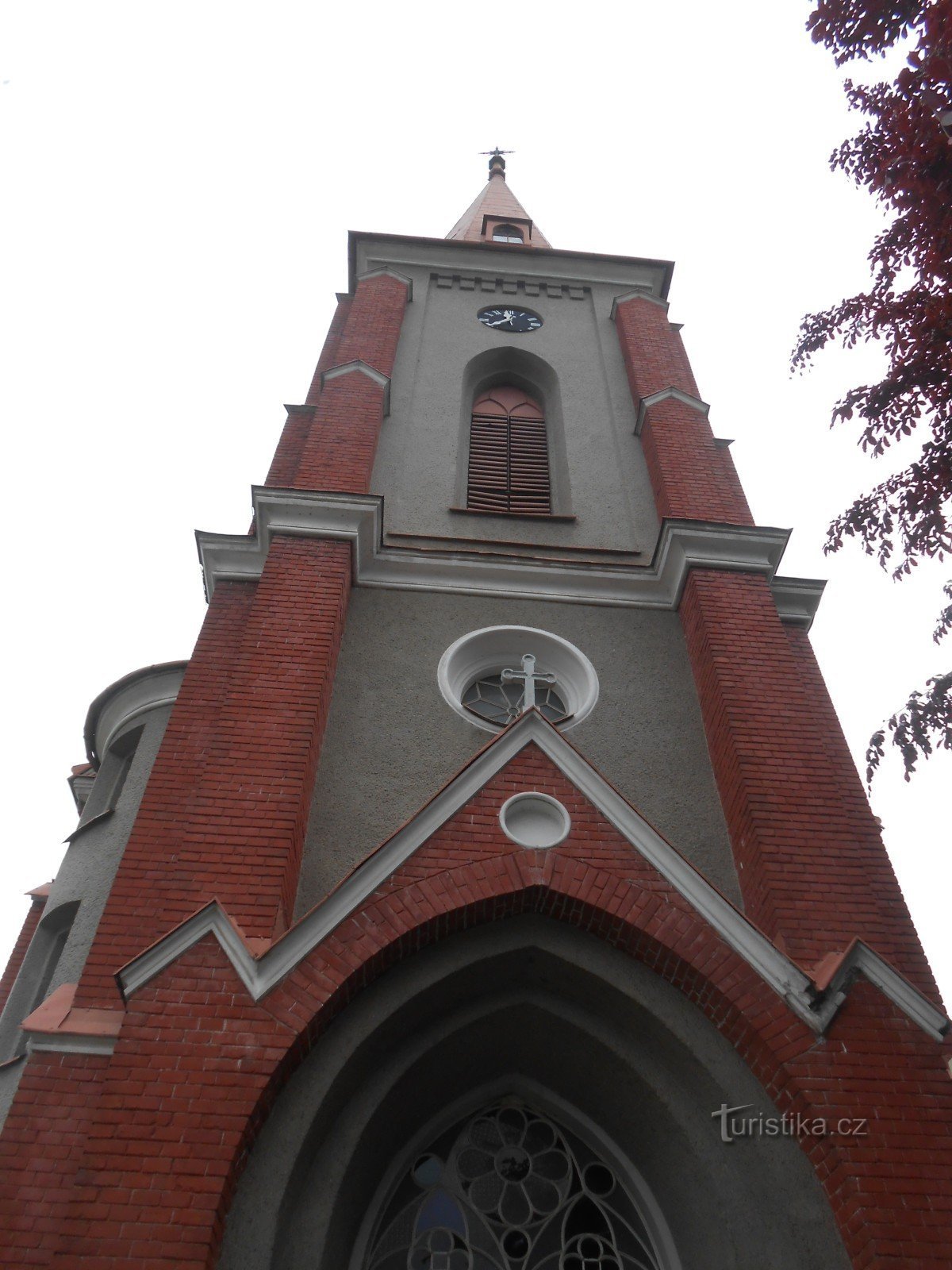 St. Bartholomews kyrka i Třanovice