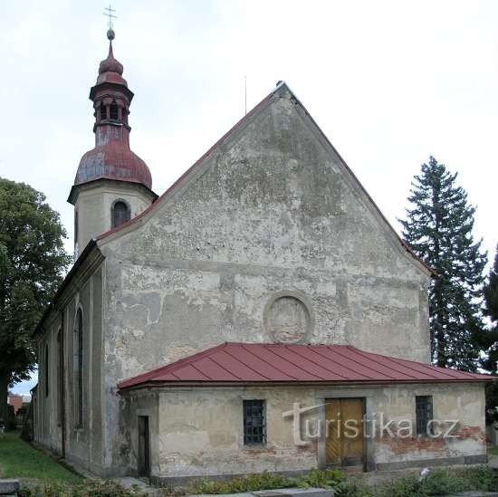 Kostel svatého Bartoloměje ve Velkém Šenově