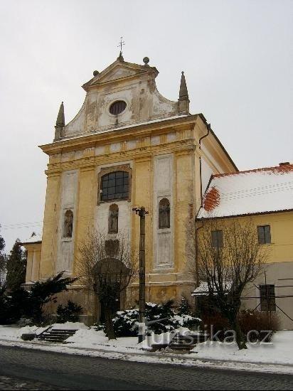 Kirche des Heiligen Franziskus von Assisi