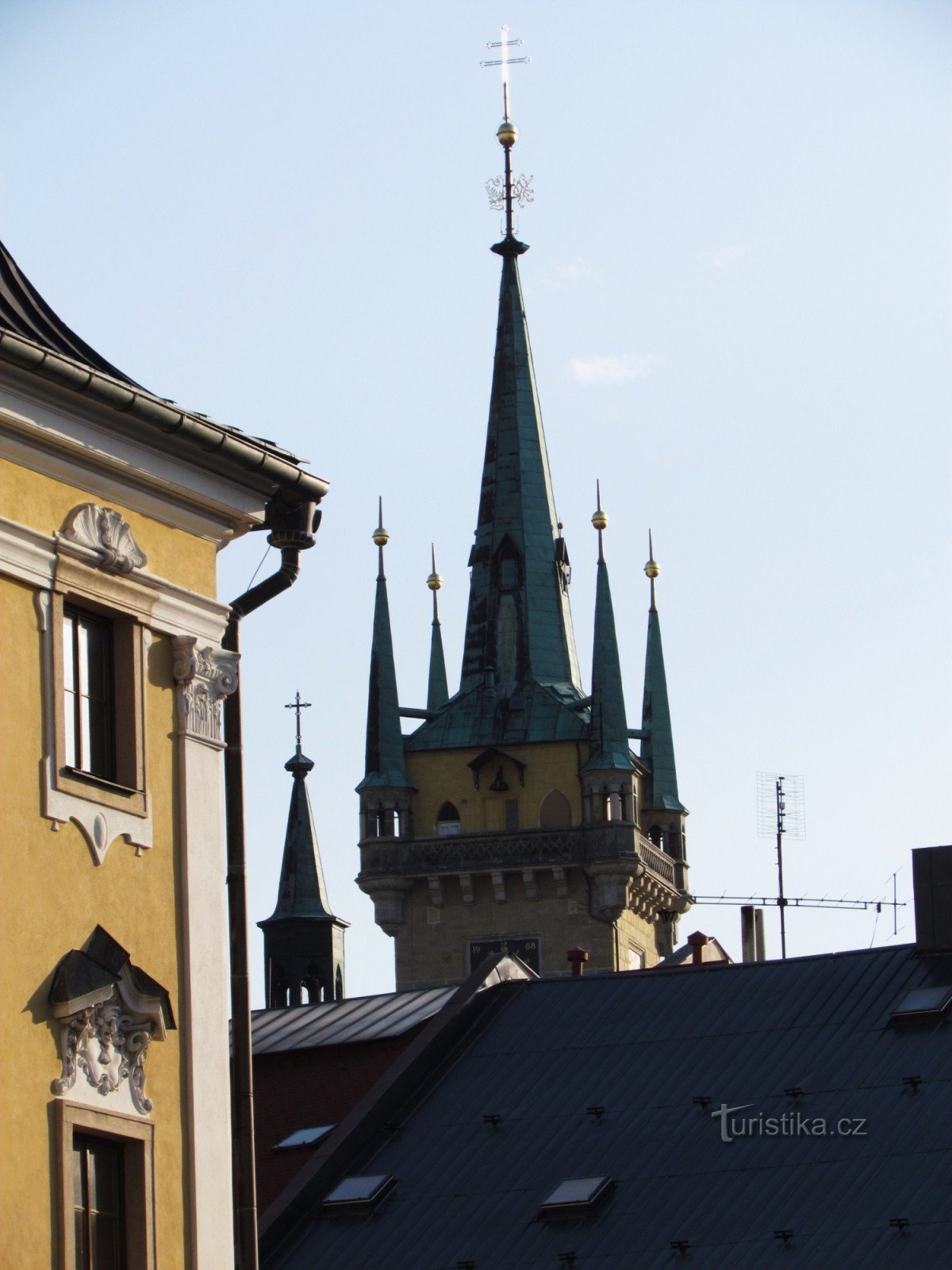 the church of St. James in Polička