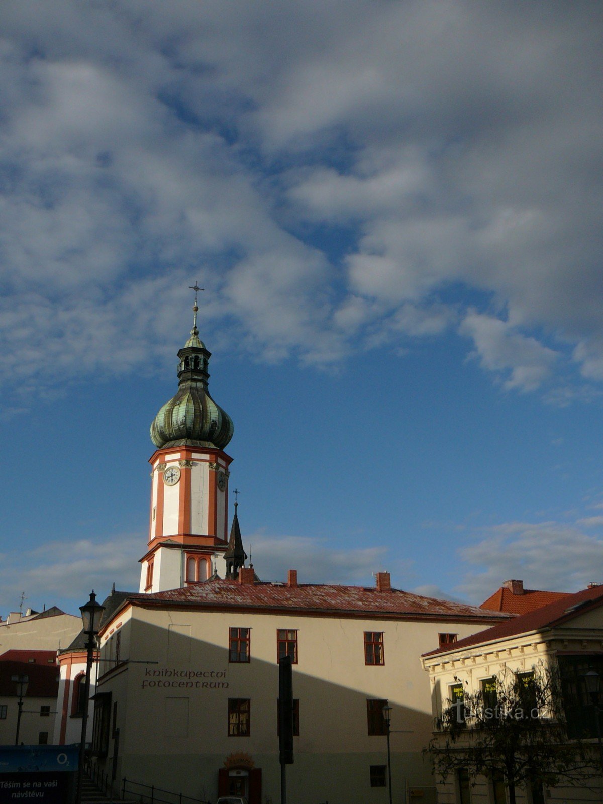 Church of Saint James the Greater i Místek