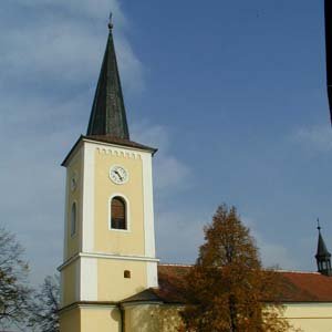 Church of St. John the Baptist and St. John the Evangelist (Bystrc)