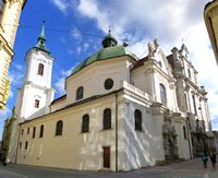 Johannes döparens och Johannes evangelistens kyrka (Minoritská)