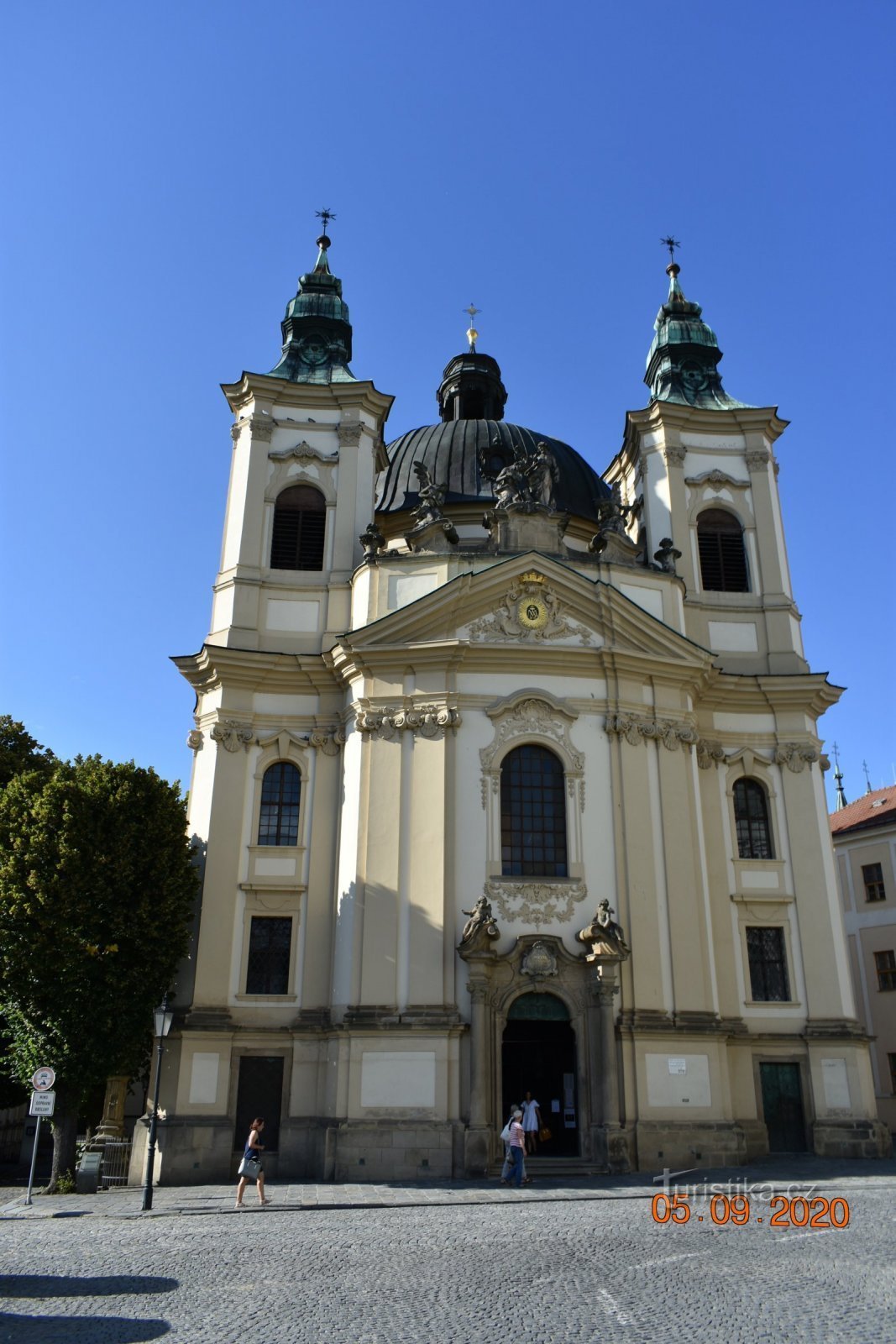 Kerk van St. Johannes de Doper in Kroměříž