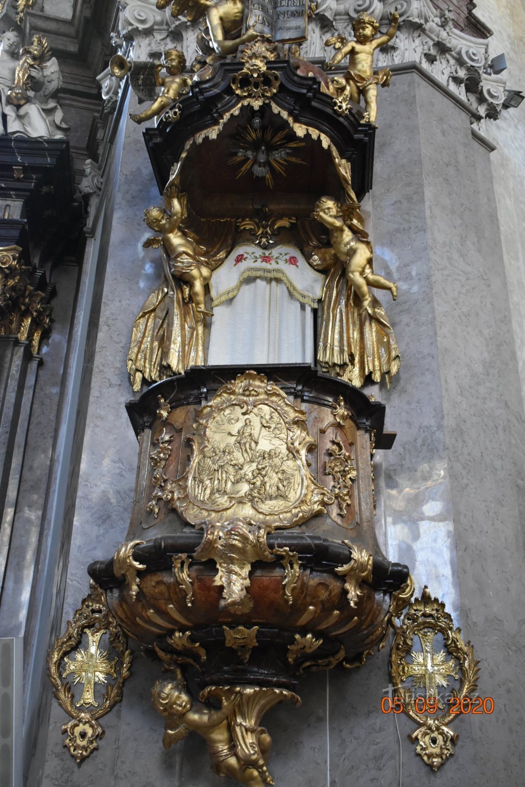 Iglesia de San Juan Bautista en Kroměříž