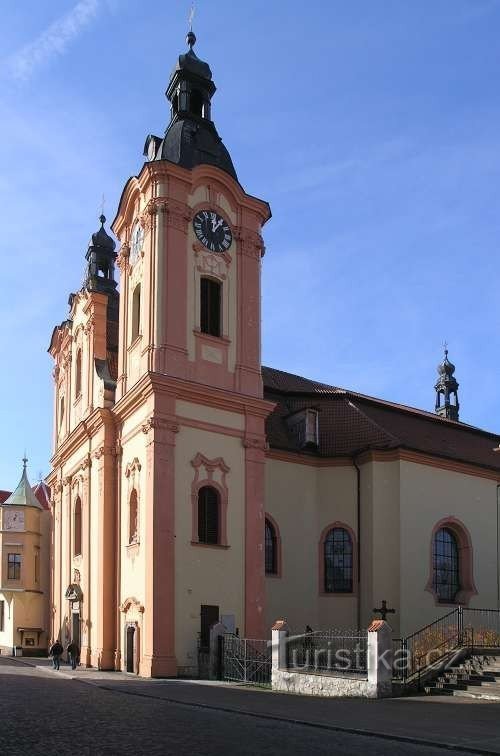 Kirche St. Johannes von Nepomuk