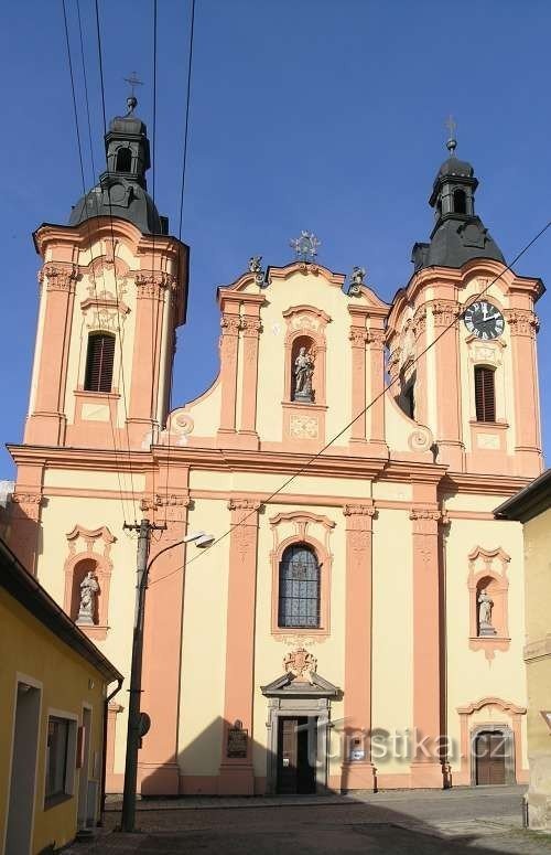 Kostel svatého Jana Nepomuckého