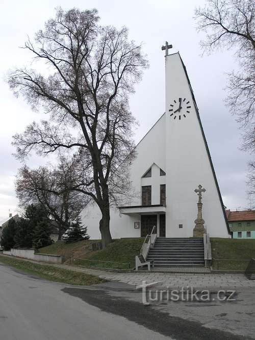 kostel svatého Jiljí