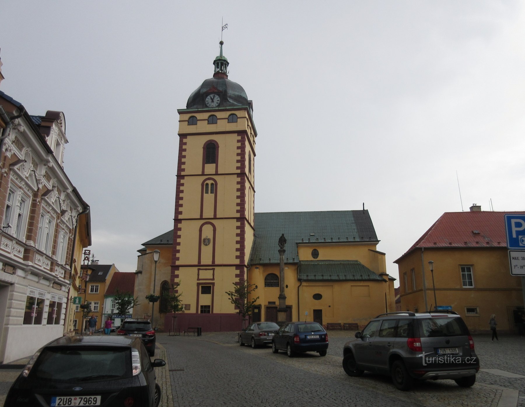 St. Giles templom