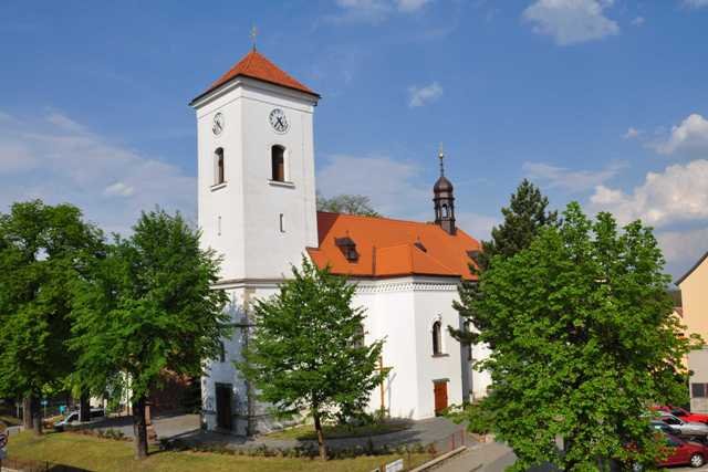 St. Giljy-kirken (Líšeň)