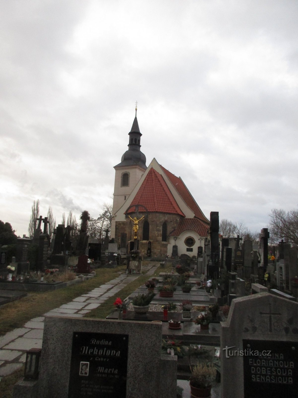 Église Saint-Georges sur la Doubravka