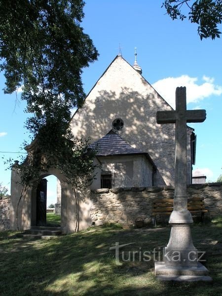 Sankt Martins kyrka i Dolní Město