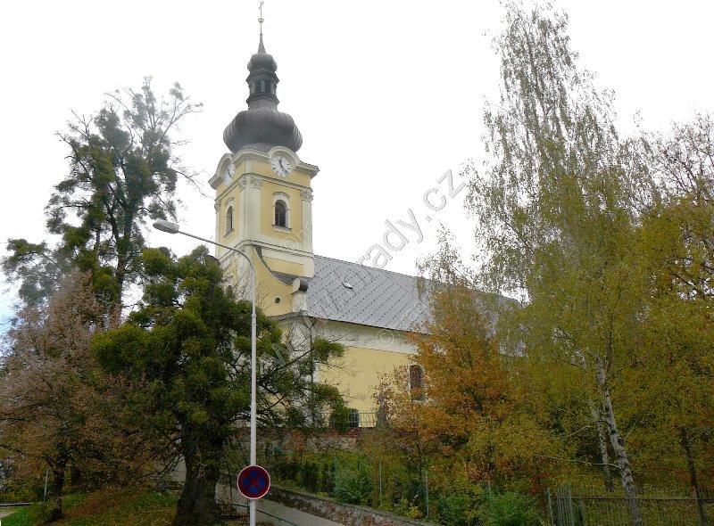 kostel svatého Mikuláše
