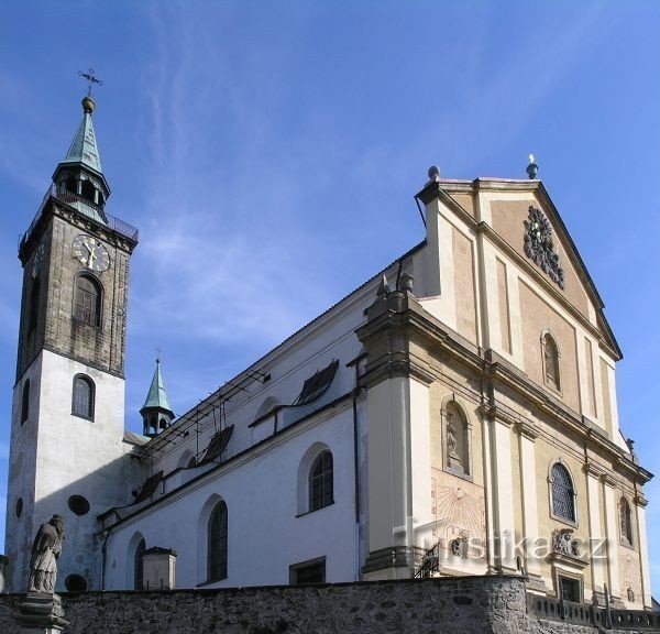 Church of Saint Nicholas (Mikulásovice)