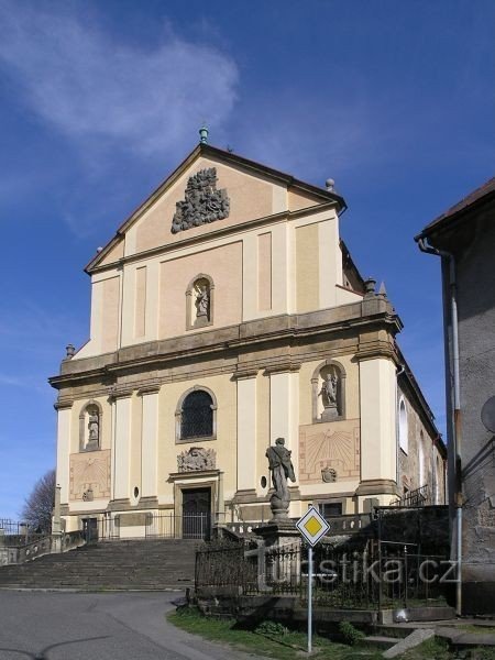 Église Saint-Nicolas (Mikulásovice)