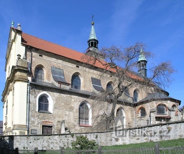 Sankt Nikolaus kyrka (Mikulásovice)