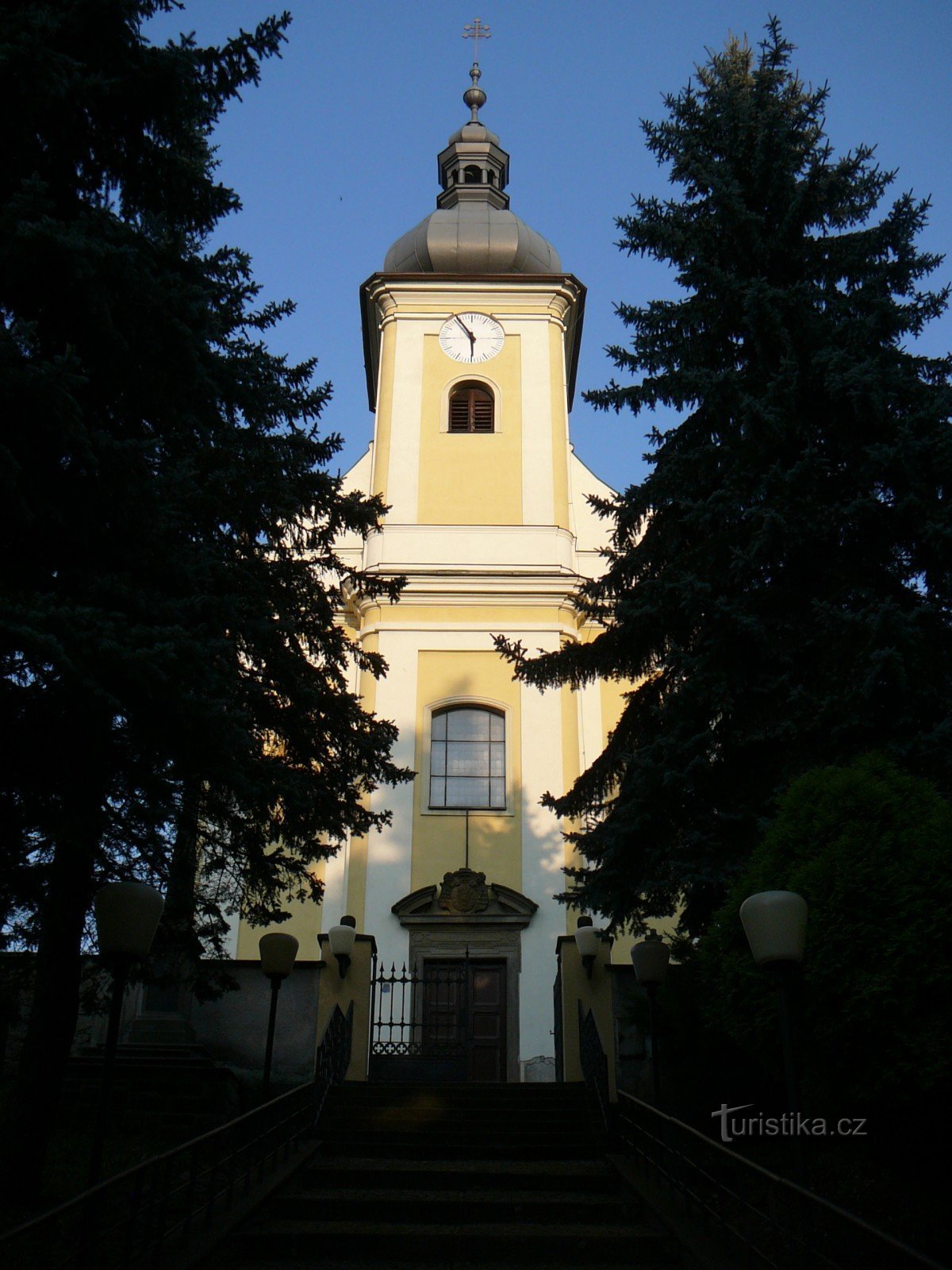 St.-Nikolaus-Kirche in Rychaltice