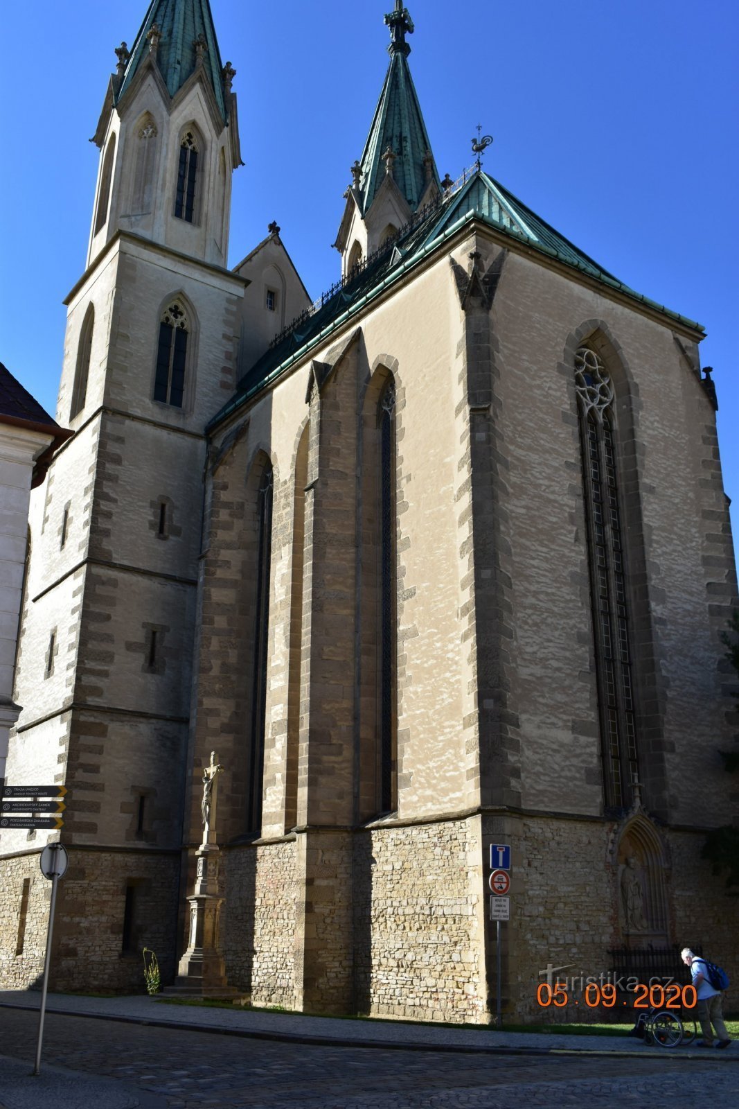 St. Morice Kirke i Kroměříž