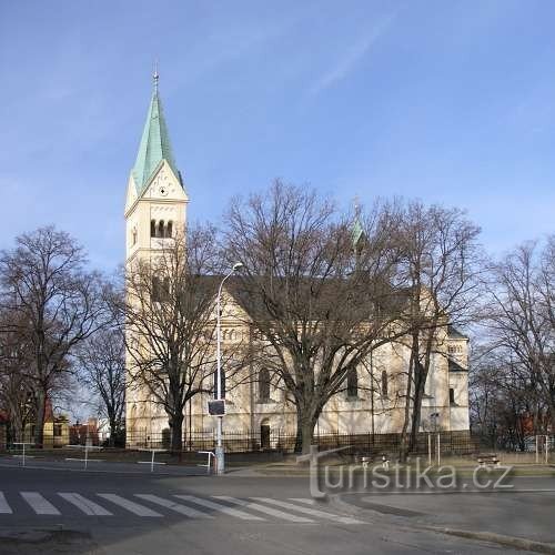 Biserica Sf. Norbert din Střešovice