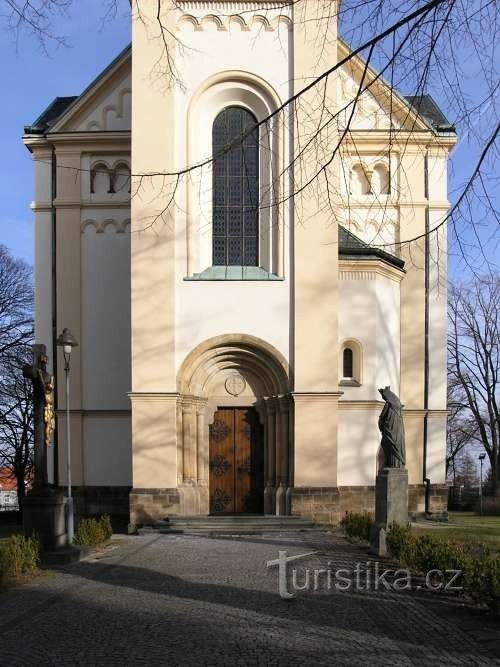 Biserica Sf. Norbert din Střešovice
