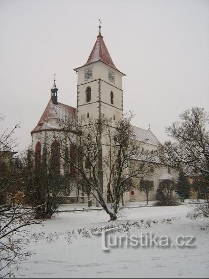 De hellige Peter og Pauls kirke