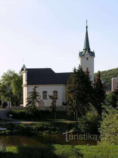 Kyrkan av Saints Peter och Paul