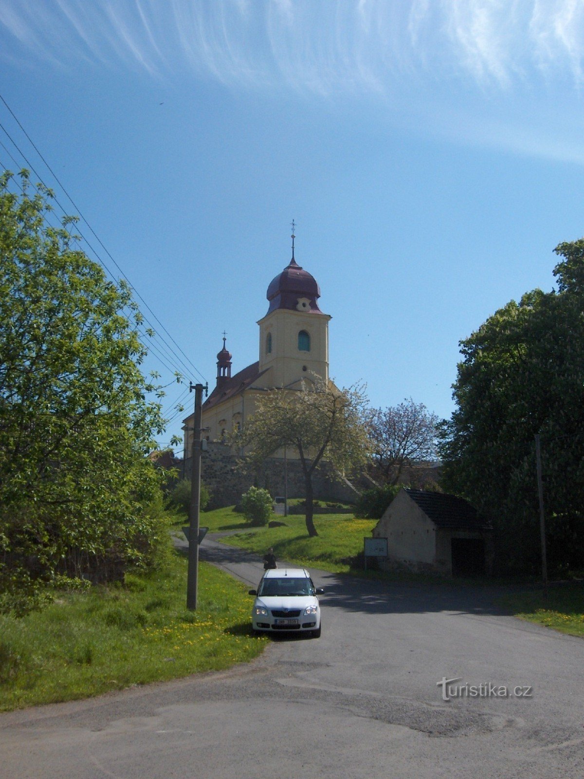kyrkan St. Prokop