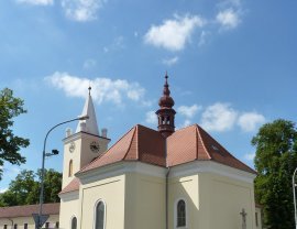 Church of St. Lawrence (Brno - Řečkovice)