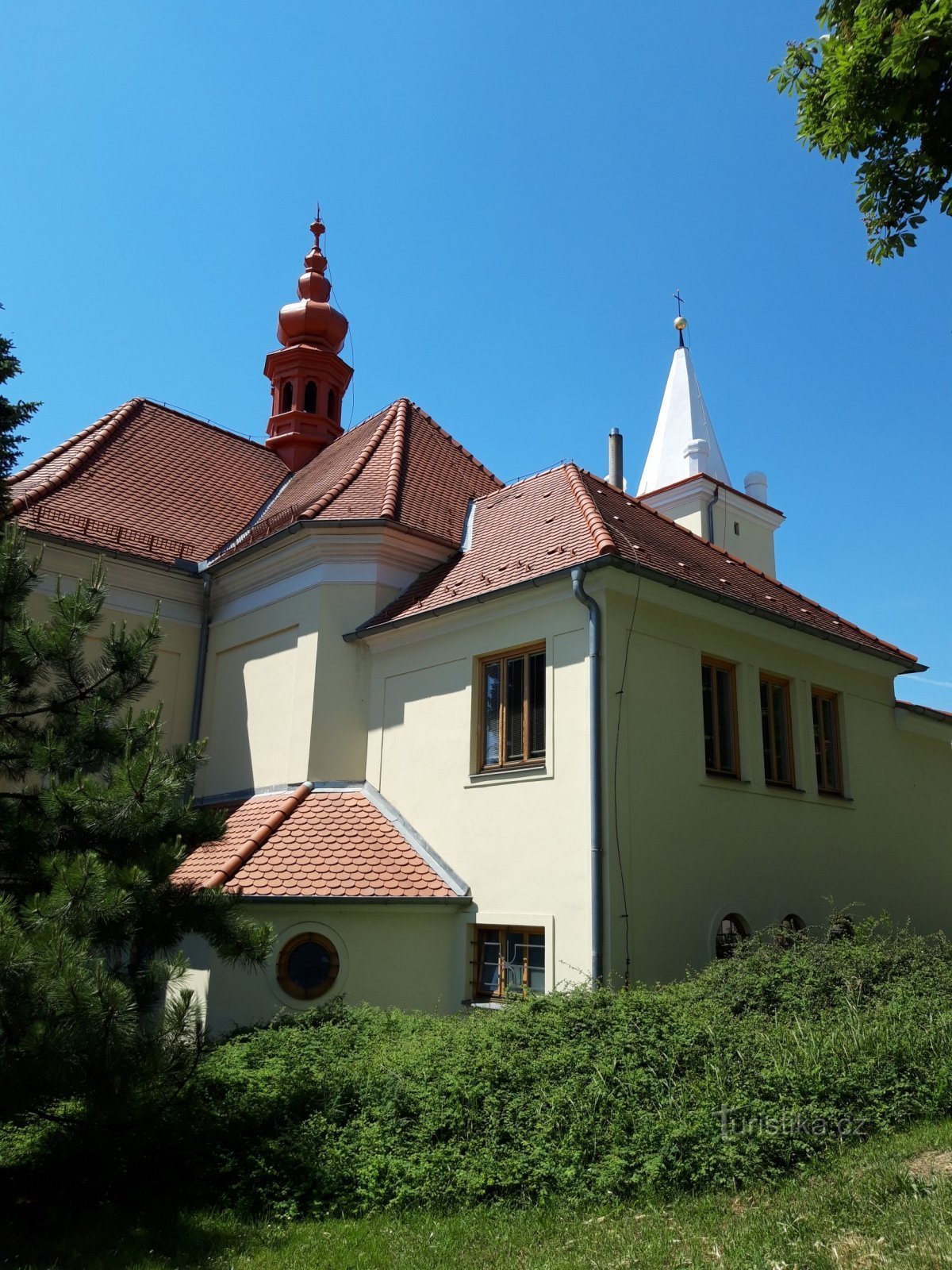 St. Lawrence Church in Brno