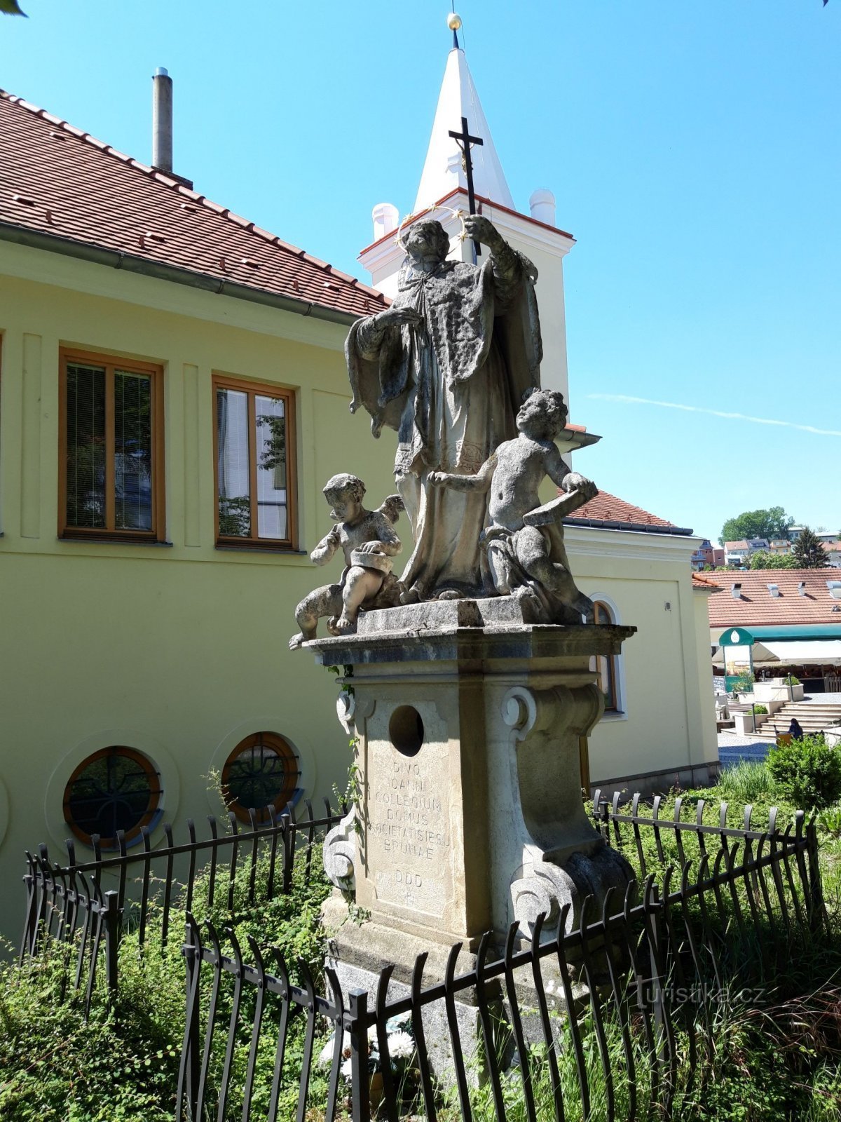 Église Saint-Laurent à Brno