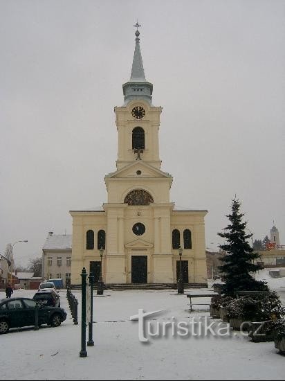 Iglesia de Santa Audrey