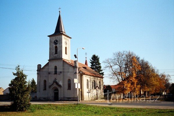 Église Sainte-Audrey