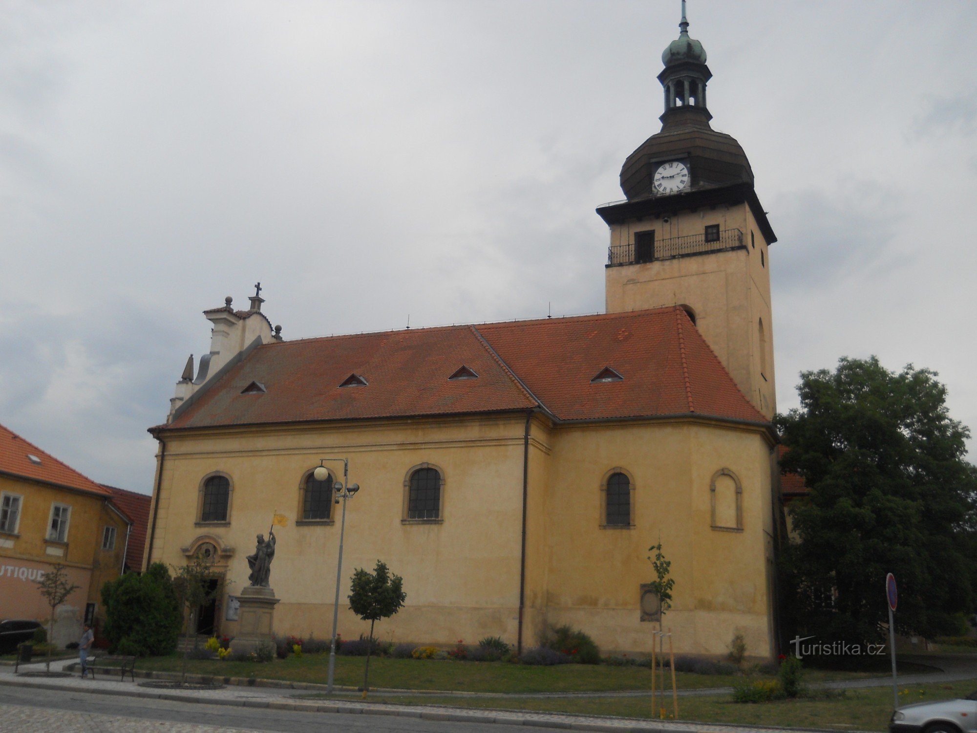 Unhošť CHURCH