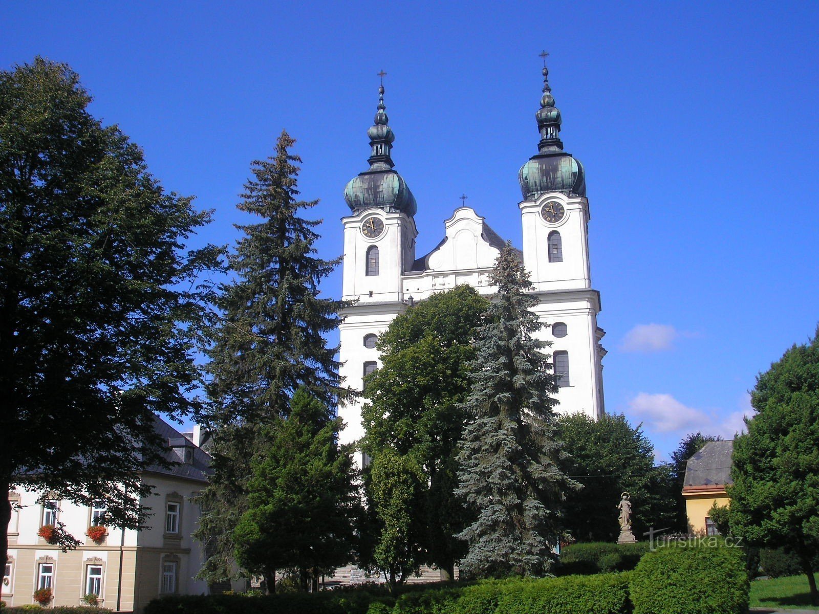 kostel v  Budišově