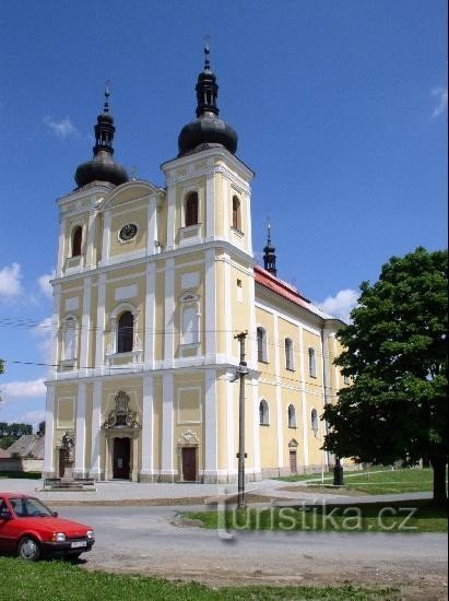 church in Bystrém