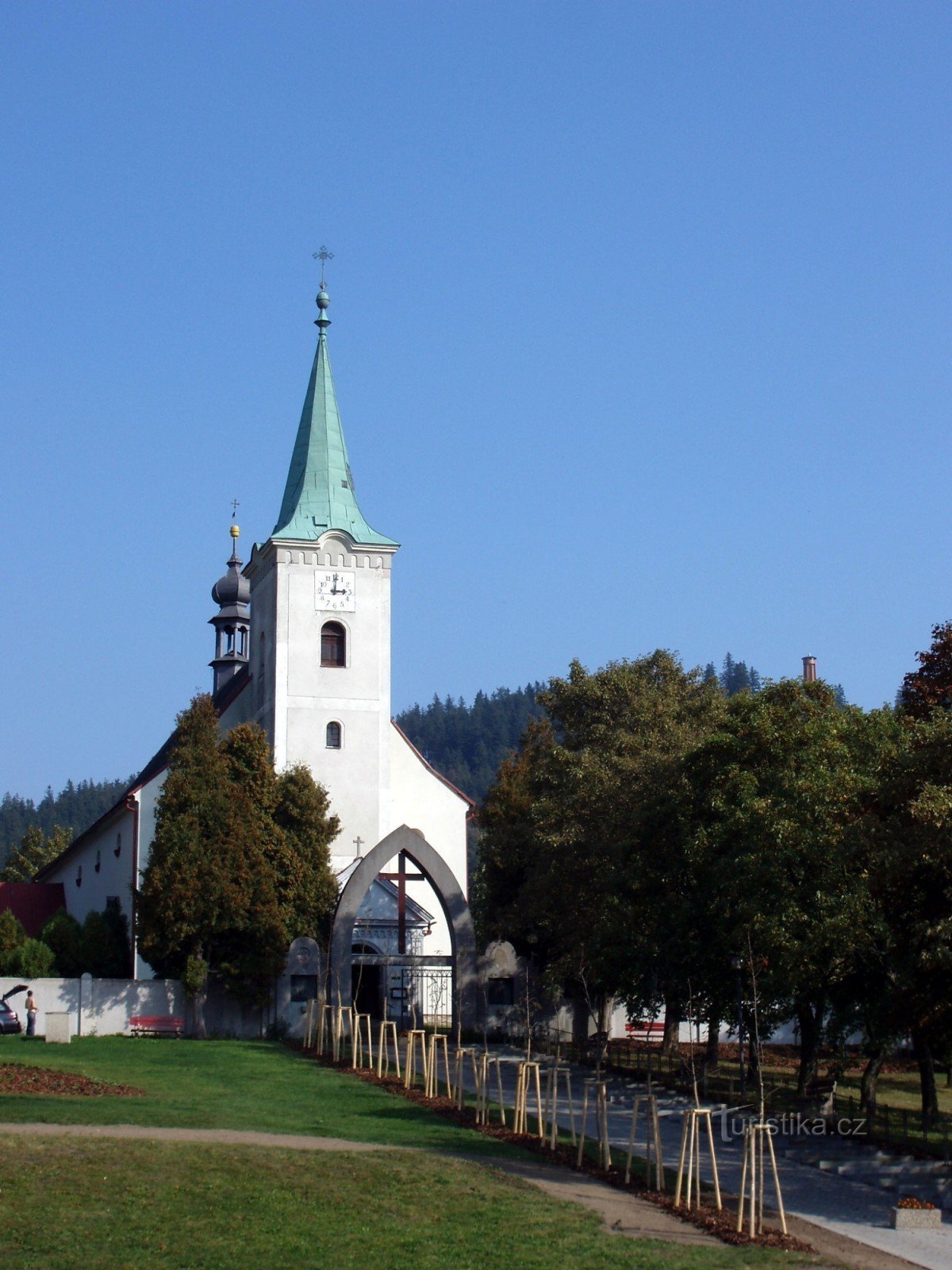 チェルヴェナー ヴォーダの教会