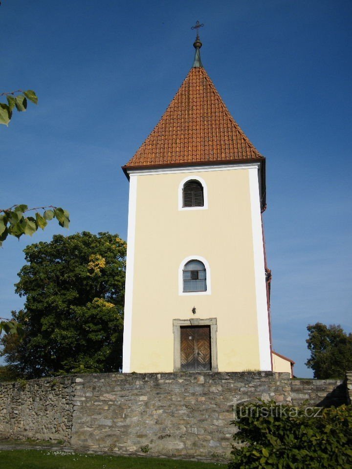 チャノヴィツェの教会