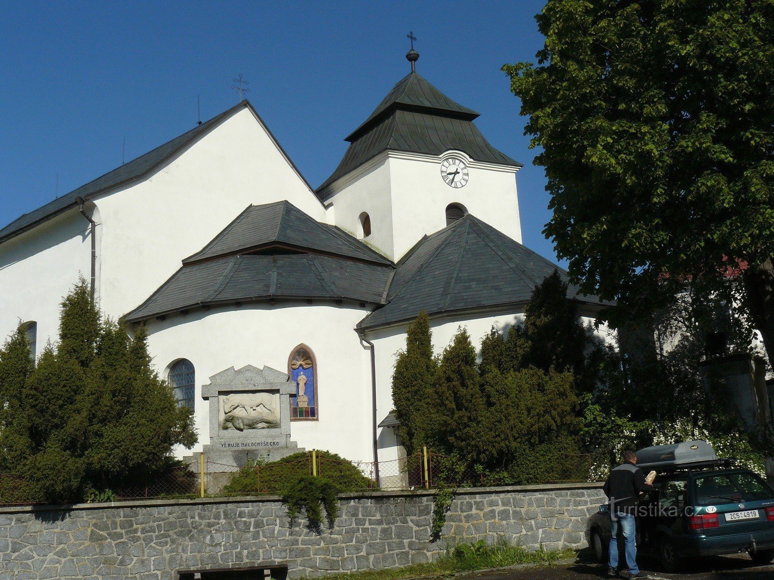 Church in Chyšky